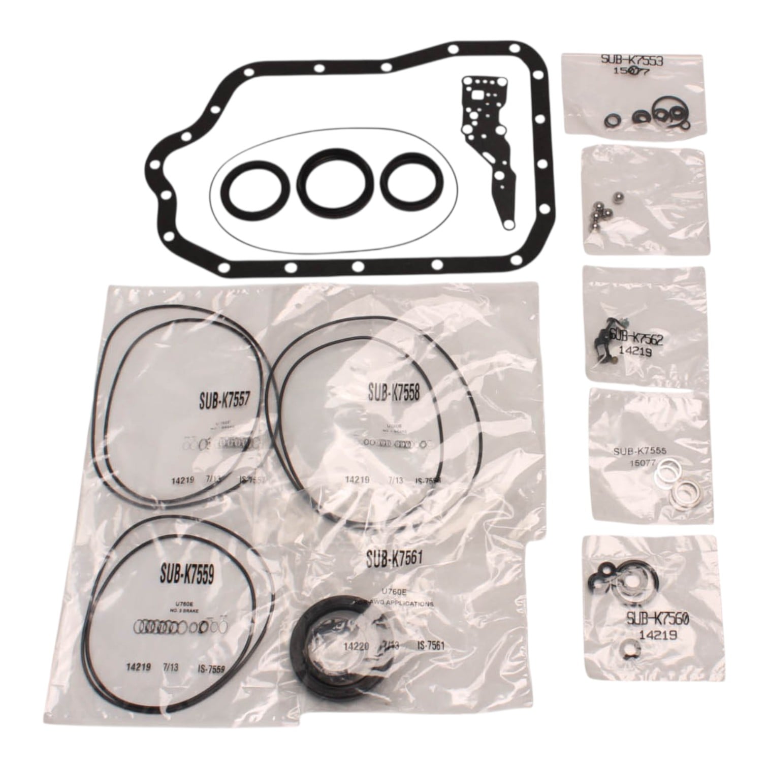 Toyota/Lexus Transmission rebuild kit